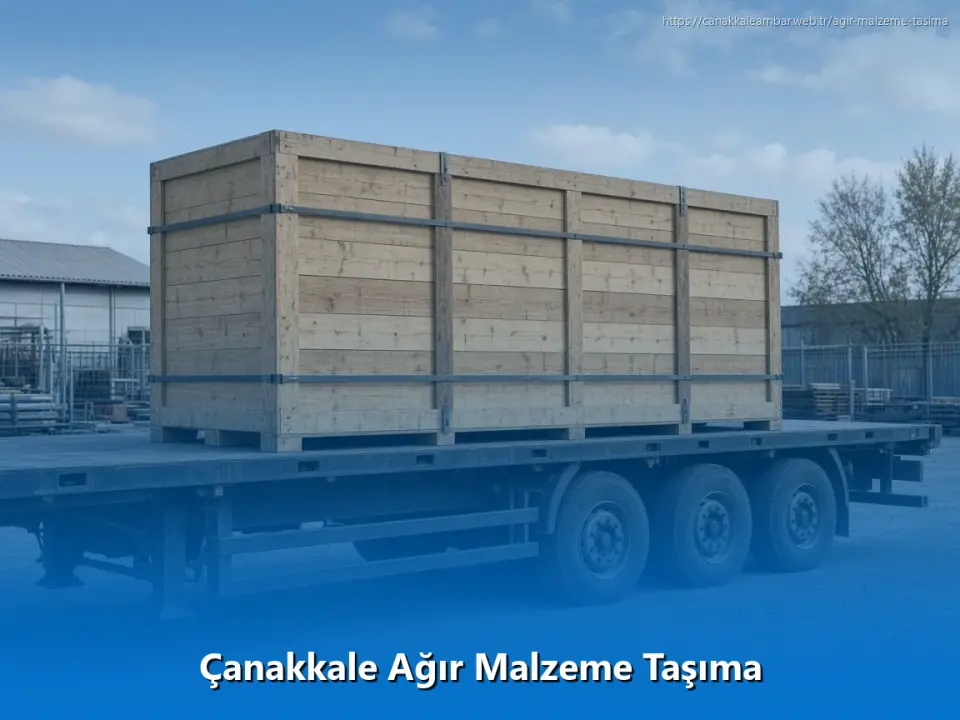 Çanakkale Ağır Malzeme Taşıma