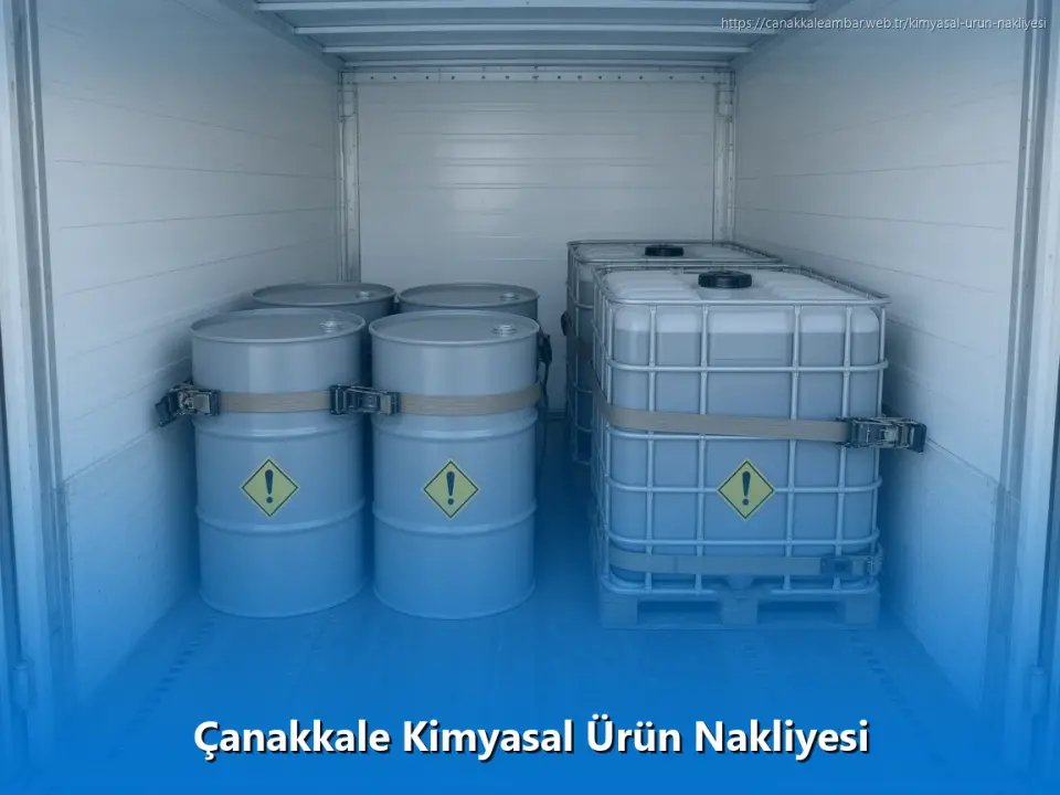 Çanakkale Kimyasal Ürün Nakliyesi