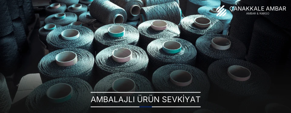 Çanakkale Ambalajlı Ürün Ambar Firmaları