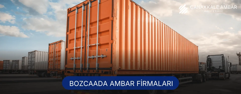 Bozcaada Ambar Taşımacılık