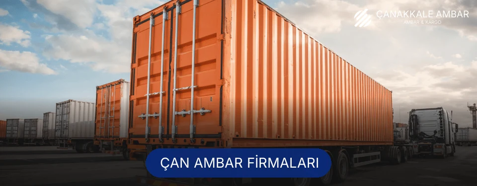 Çan Ambar Taşımacılık