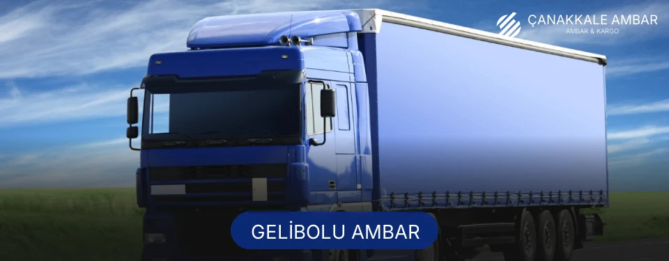 Gelibolu Ambar Kargo