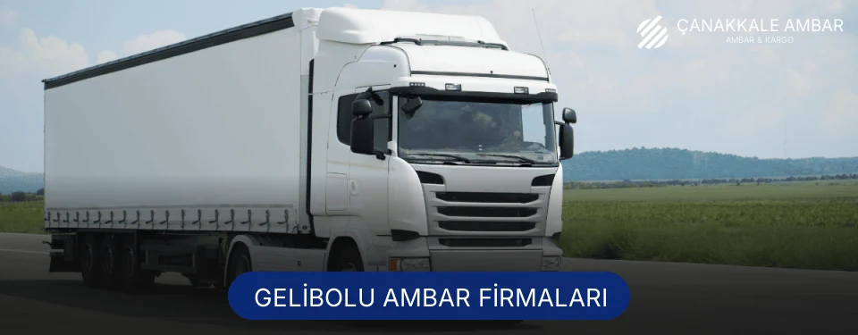 Gelibolu Ambar Taşımacılık