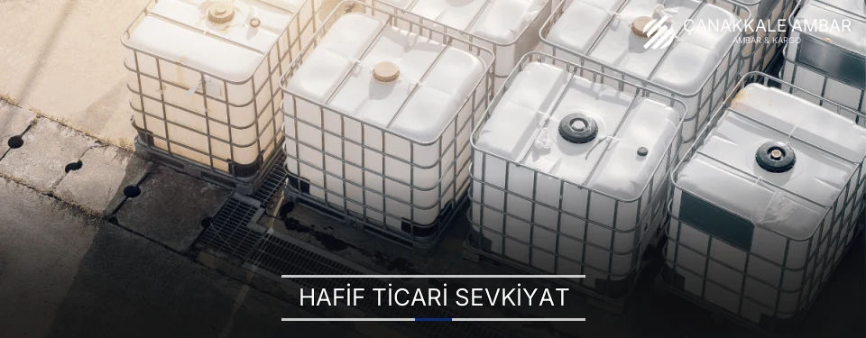Çanakkale Hafif Ticari Yük Ambar Firmaları