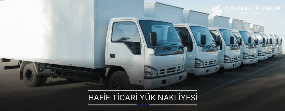 Hafif Ticari Yük Nakliyesi