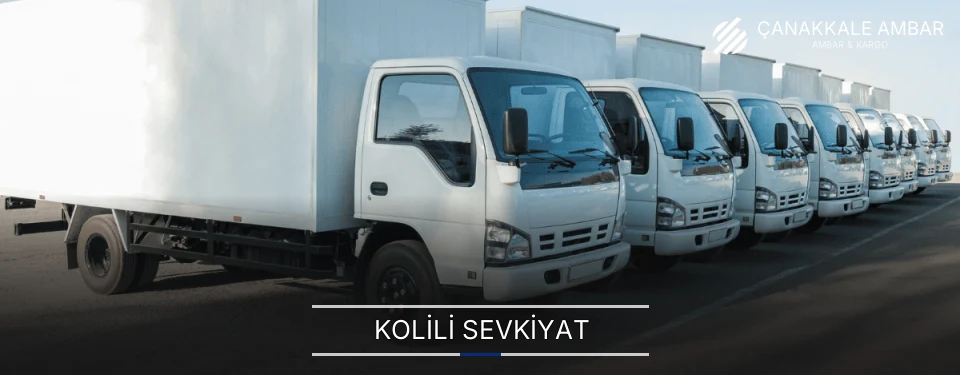 Çanakkale Kolili Sevkiyat Ambar Firmaları