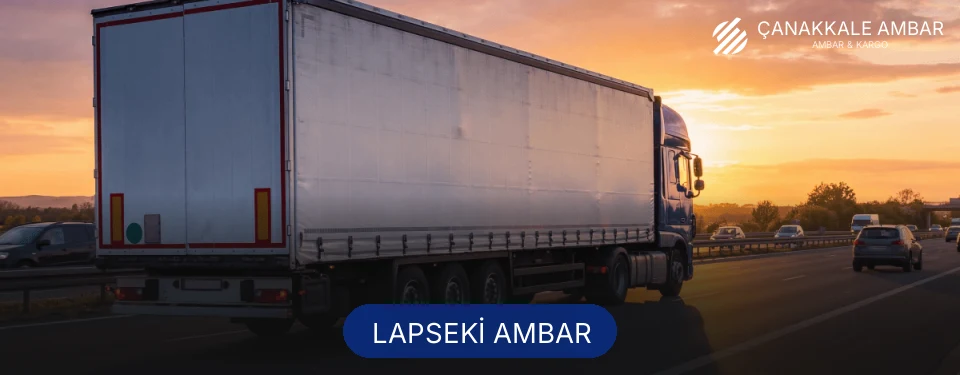 Lapseki Ambar Kargo