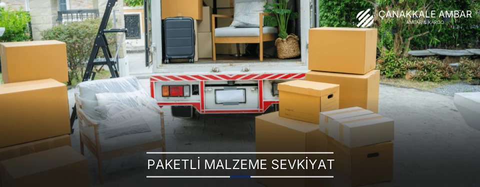 Çanakkale Paketli Malzeme Ambar Firmaları