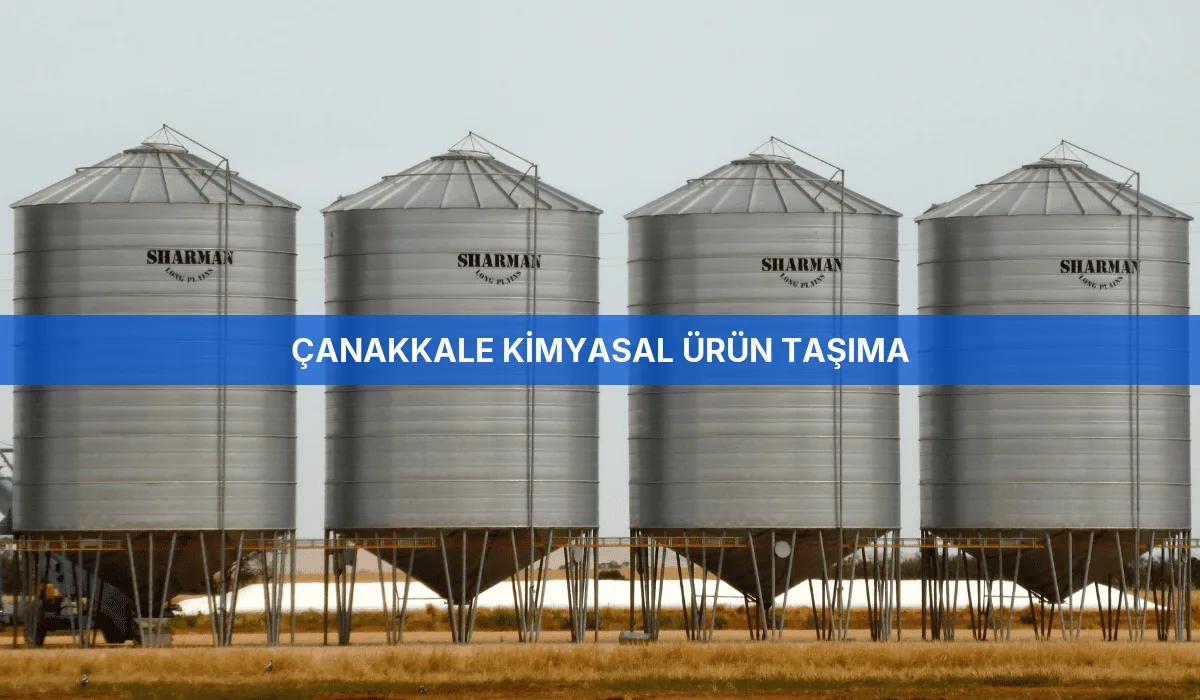 Çanakkale Kimyasal Ürün Taşıma