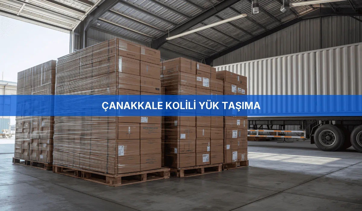 Çanakkale Kolili Yük Taşıma