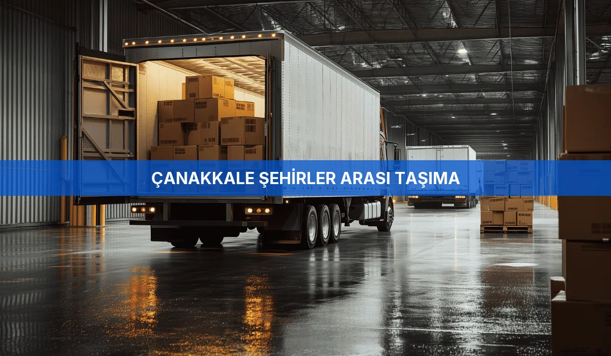 Çanakkale Şehirler Arası Taşıma