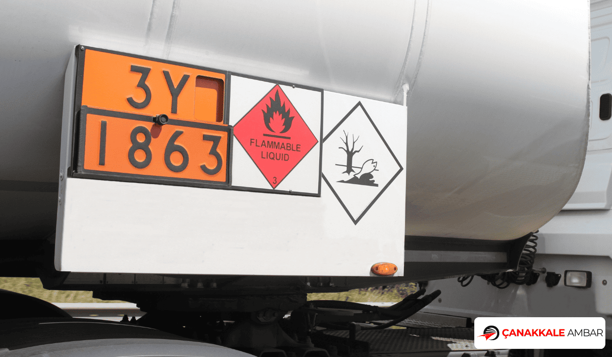 Kimyasal Ürün Taşıma